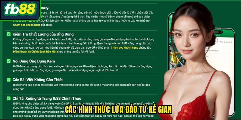 Các hình thức lừa đảo từ kẻ gian
