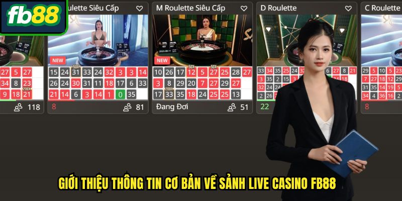 WM Live Casino Tại FB88 Là Gì?
