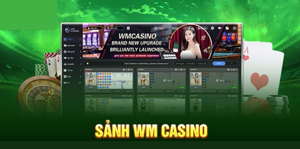 Ưu Điểm Vượt Trội Của WM Live Casino Tại FB88
