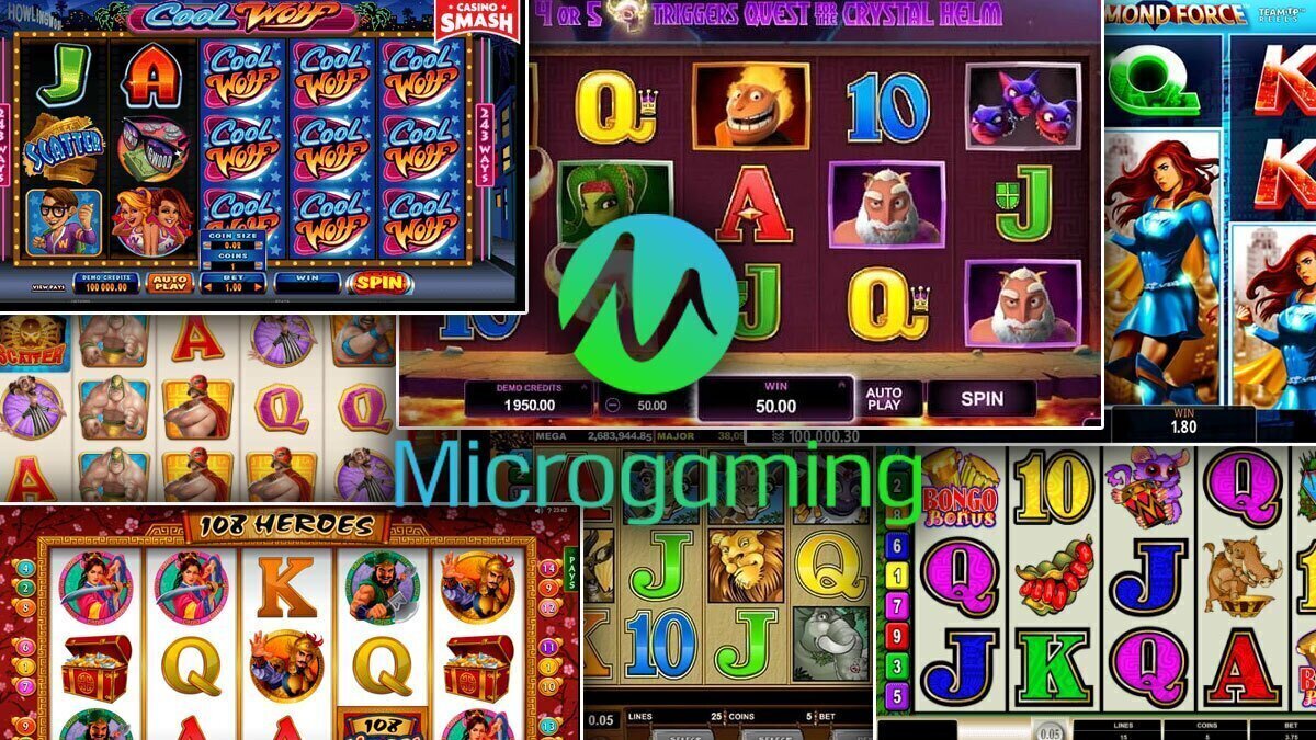 Chiến Thuật Chơi Microgaming Casino Hiệu Quả