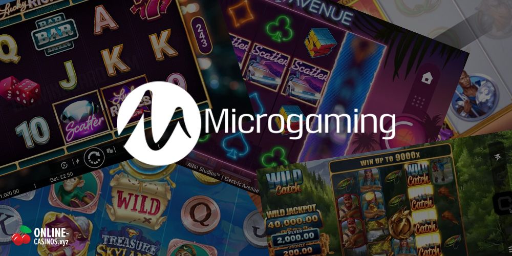 Microgaming Casino Tại FB88 - Đế Chế Slot Game 30 Năm Tuổi